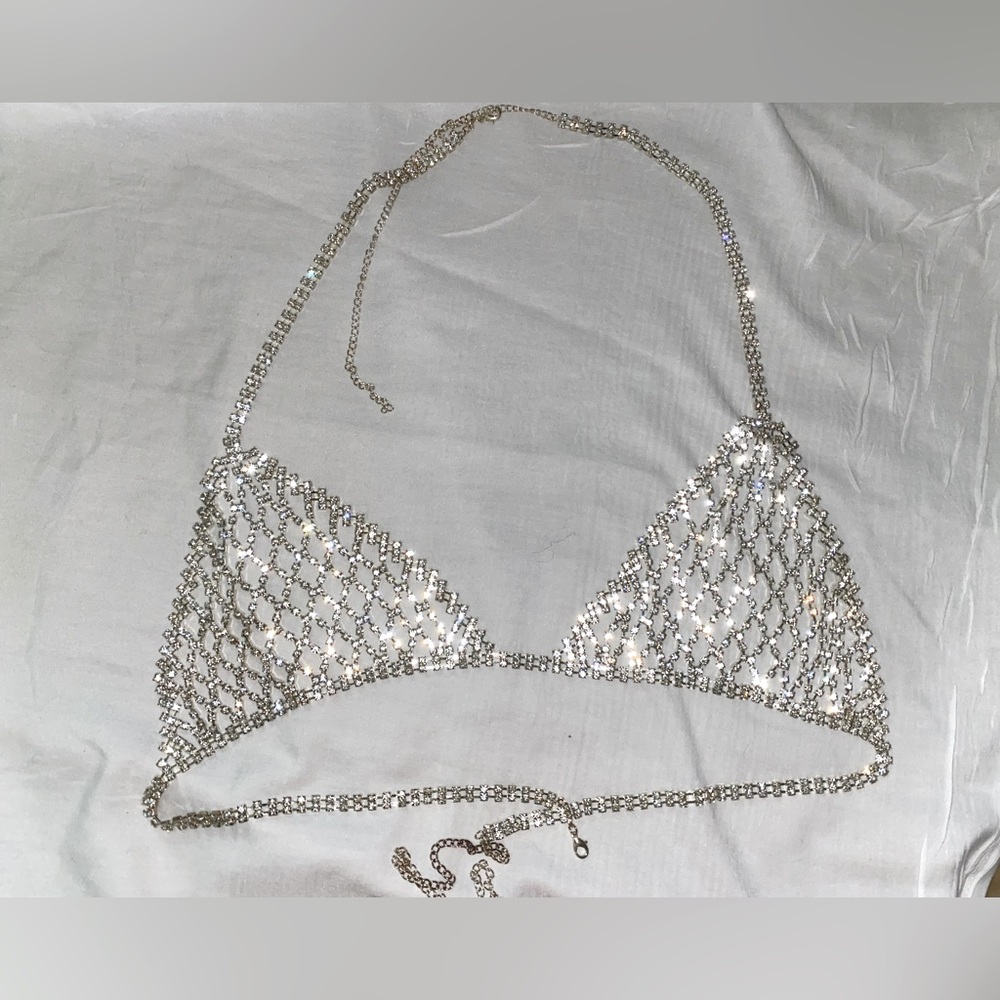 Diamond sexy top Natasha Couture